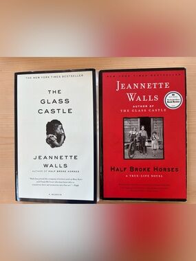 The Glass Castle & Half Broke Horses by Jeannette Walls